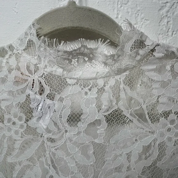 Bettina Top - Jenny Yoo - Size M - Picture 10 of 16